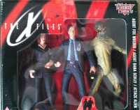 McFarlane X-Files (Ár: 9000 Ft)